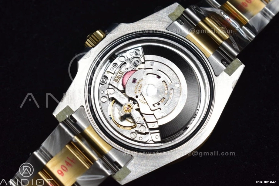 Best GMT-Master Edition Clean 904L VR Versatile Two Tone 116713 1:1 II Steel SS YG 871 1112